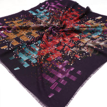 Load image into Gallery viewer, Graphic Print Turkish Squares