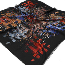 Load image into Gallery viewer, Graphic Print Turkish Squares