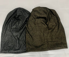 Load image into Gallery viewer, Shimmery Beanie - Versatile Everyday & Evening Head Covering