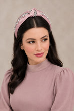 Load image into Gallery viewer, Luxury Rhinestone Top Knot Headband