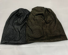 Load image into Gallery viewer, Shimmery Beanie - Versatile Everyday & Evening Head Covering