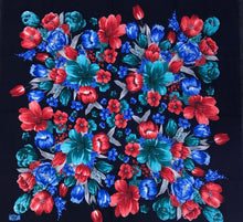 Load image into Gallery viewer, Floral Elegance Cotton Squares