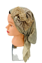 Load image into Gallery viewer, Shiny Party Pre-Tied Tichels with Embellishments - Lycra Elegance