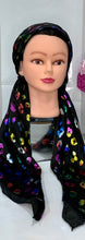 Load image into Gallery viewer, Multi-Colored Metallic LEOPARD print Pretieds