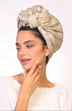 Load image into Gallery viewer, Crimped Pleats Party Scarves