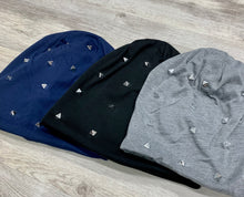 Load image into Gallery viewer, Spike Studded Warm Beanies