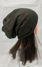 Load image into Gallery viewer, Shimmery Beanie - Versatile Everyday & Evening Head Covering