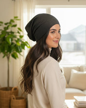 Load image into Gallery viewer, Shimmery Beanie - Versatile Everyday & Evening Head Covering