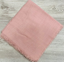 Load image into Gallery viewer, Turkish Textured Solid Squares - Cotton Pinks!