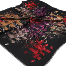 Load image into Gallery viewer, Graphic Print Turkish Squares