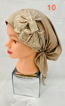 Load image into Gallery viewer, Shiny Party Pre-Tied Tichels with Embellishments - Lycra Elegance