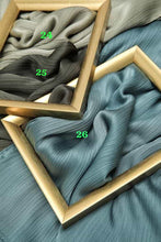 Load image into Gallery viewer, Silky Smooth Soft-Pleated Wraps