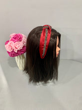 Load image into Gallery viewer, Luxury Rhinestone Top Knot Headband