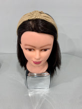Load image into Gallery viewer, Metallic Dots Top Knot Headband