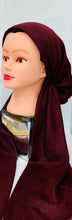 Load image into Gallery viewer, Shimmery Cotton Pre-Tied Tichels - Red Shades | Bestseller