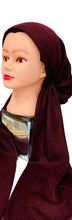 Load image into Gallery viewer, Shimmery Cotton Pre-Tied Tichels - Red Shades | Bestseller