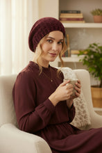 Load image into Gallery viewer, Chenille Berets/Snoods