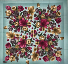 Load image into Gallery viewer, Floral Elegance Cotton Squares