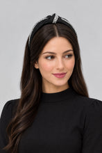 Load image into Gallery viewer, Luxury Rhinestone Top Knot Headband