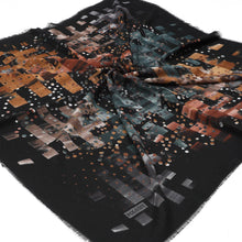 Load image into Gallery viewer, Graphic Print Turkish Squares