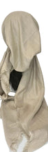 Load image into Gallery viewer, Shimmery Cotton Pre-Tied Tichels - White Shades | Bestseller