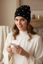 Load image into Gallery viewer, Jeweled Elegance Beanie - Luxe Warmth with Sparkling Style