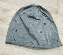 Load image into Gallery viewer, Spike Studded Warm Beanies