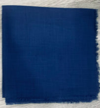 Load image into Gallery viewer, Turkish Textured Solid Squares - Cotton Blues!