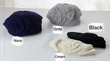 Load image into Gallery viewer, Floral Swirls Beret