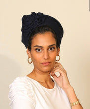 Load image into Gallery viewer, Flower Ruffles Beret