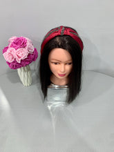 Load image into Gallery viewer, Luxury Rhinestone Top Knot Headband
