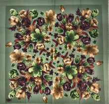 Load image into Gallery viewer, Floral Elegance Cotton Squares