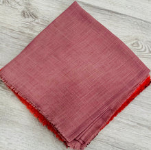 Load image into Gallery viewer, Turkish Textured Solid Squares - Cotton Pinks!