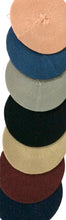 Load image into Gallery viewer, Textured Cotton Berets - One Size Fits Most
