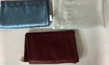 Load image into Gallery viewer, Two Toned Party Scarves - Long Rectangles