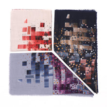 Load image into Gallery viewer, Graphic Print Turkish Squares