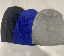Load image into Gallery viewer, Diamond Studded Beanies 2.0