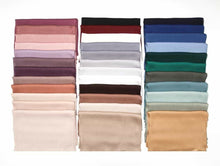 Load image into Gallery viewer, Silky Smooth Soft-Pleated Wraps