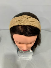 Load image into Gallery viewer, Metallic Dots Top Knot Headband