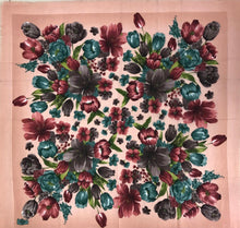 Load image into Gallery viewer, Floral Elegance Cotton Squares