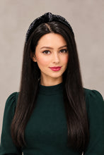 Load image into Gallery viewer, Luxury Rhinestone Top Knot Headband