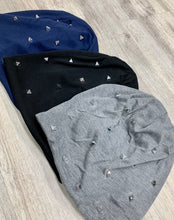 Load image into Gallery viewer, Spike Studded Warm Beanies