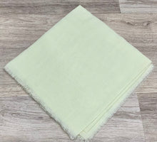 Load image into Gallery viewer, Turkish Textured Solid Squares - Cotton Whites!