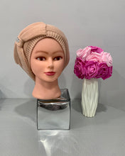 Load image into Gallery viewer, Rhinestone Studded Big Bow Beret