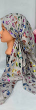 Load image into Gallery viewer, Multi-Colored Metallic LEOPARD print Pretieds