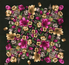Load image into Gallery viewer, Floral Elegance Cotton Squares