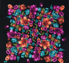 Load image into Gallery viewer, Floral Elegance Cotton Squares
