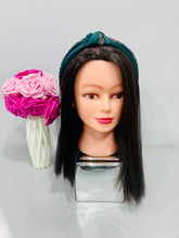 Load image into Gallery viewer, Luxury Rhinestone Top Knot Headband