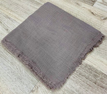 Load image into Gallery viewer, Turkish Textured Solid Squares - Cotton Grays! Only GRAYISH BEIGE left