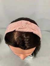 Load image into Gallery viewer, Metallic Dots Top Knot Headband